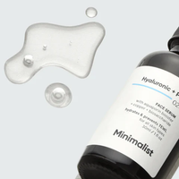 Minimalist Hyaluronic + PGA 2% Face Serum