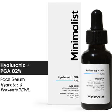 Minimalist Hyaluronic + PGA 2% Face Serum