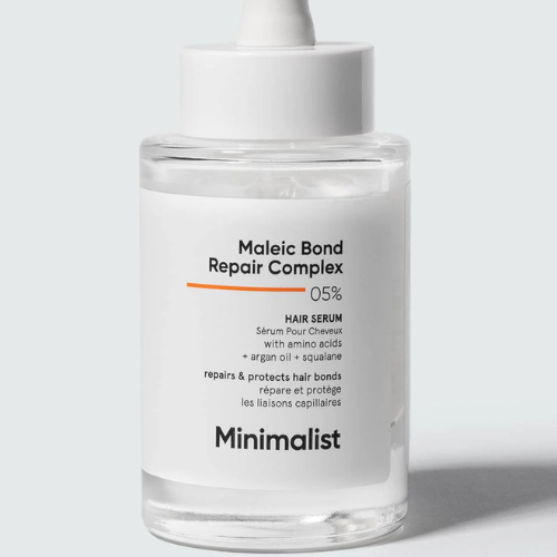 Minimalist Maleic Bond Repair Complex 5% Hair Serum