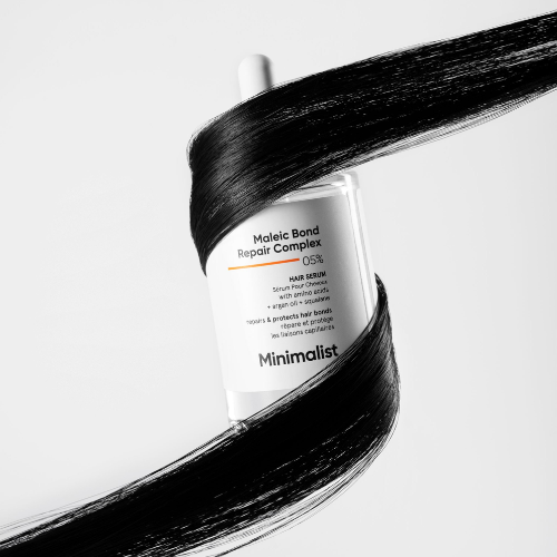 Minimalist Maleic Bond Repair Complex 5% Hair Serum