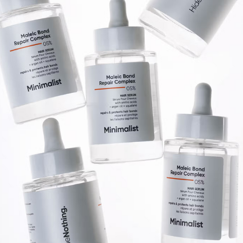 Minimalist Maleic Bond Repair Complex 5% Hair Serum