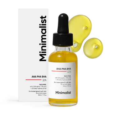 Minimalist AHA PHA BHA 32% Face Peel 30ml