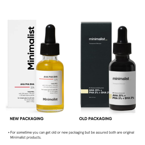 Minimalist AHA PHA BHA 32% Face Peel 10ml