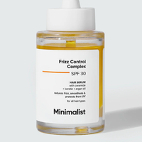 Minimalist Frizz Control Complex SPF 30 Hair Serum