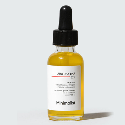Minimalist AHA PHA BHA 32% Face Peel 10ml
