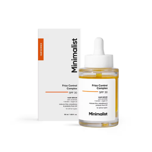 Minimalist Frizz Control Complex SPF 30 Hair Serum