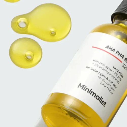 Minimalist AHA PHA BHA 32% Face Peel 10ml