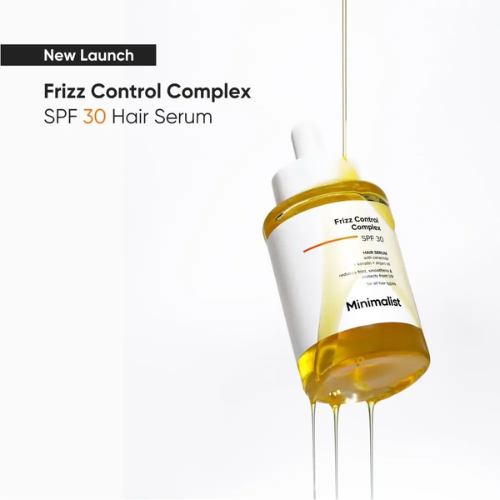 Minimalist Frizz Control Complex SPF 30 Hair Serum
