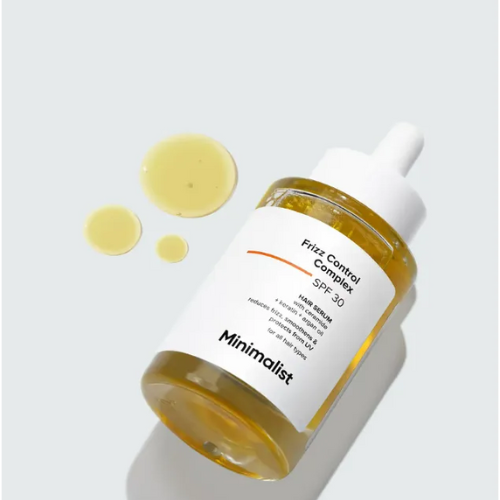 Minimalist Frizz Control Complex SPF 30 Hair Serum