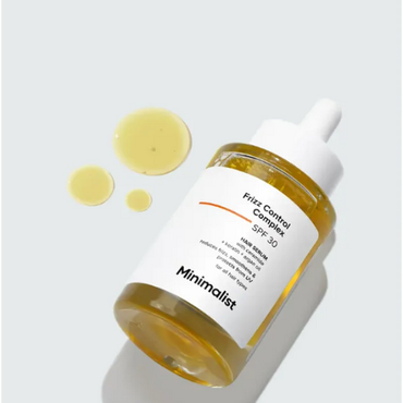 Minimalist Frizz Control Complex SPF 30 Hair Serum