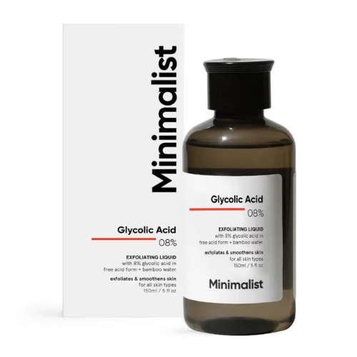 Minimalist Glycolic Acid 8% Exfoliating Liquid