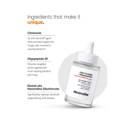 Minimalist CPH Complex + Oligopeptide 0.8% Anti-Dandruff Serum