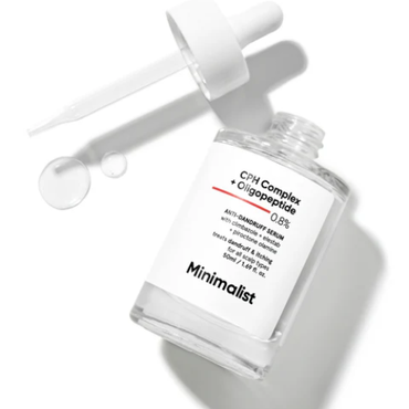 Minimalist CPH Complex + Oligopeptide 0.8% Anti-Dandruff Serum