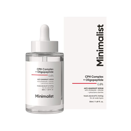 Minimalist CPH Complex + Oligopeptide 0.8% Anti-Dandruff Serum