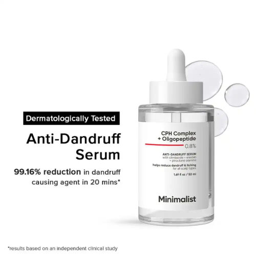 Minimalist CPH Complex + Oligopeptide 0.8% Anti-Dandruff Serum