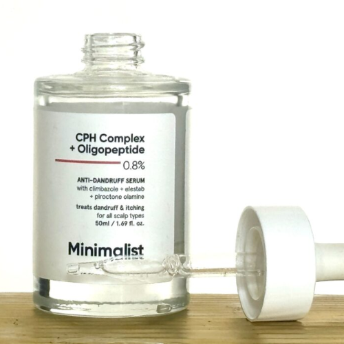 Minimalist CPH Complex + Oligopeptide 0.8% Anti-Dandruff Serum