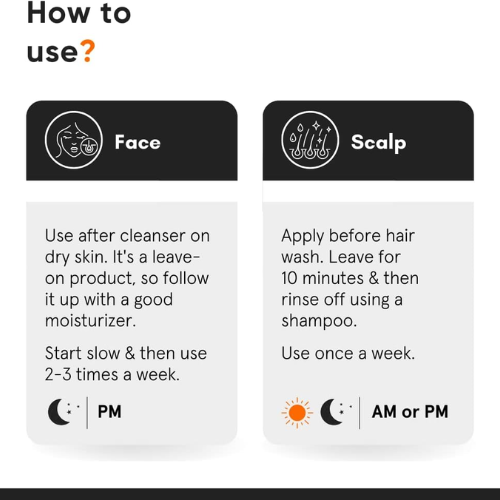 Minimalist Glycolic Acid 8% Exfoliating Liquid