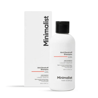 Minimalist Anti Dandruff Shampoo 3.5%