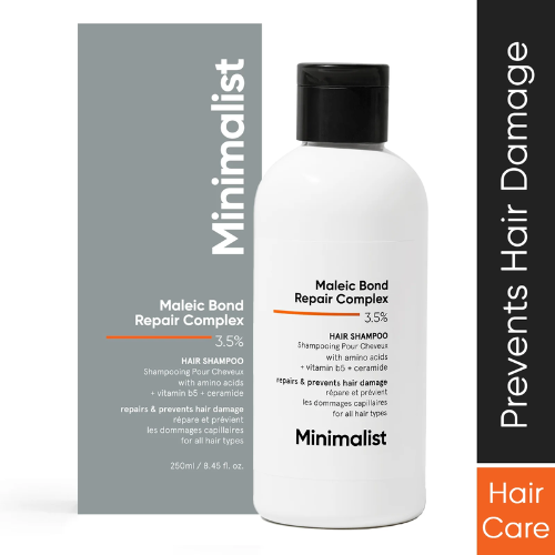 Minimalist Anti Dandruff Shampoo 3.5%