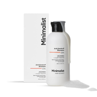 Minimalist Anti Dandruff Shampoo 3.5%