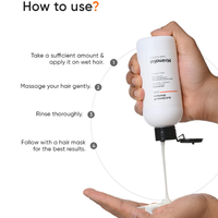 Minimalist Anti Dandruff Shampoo 3.5%