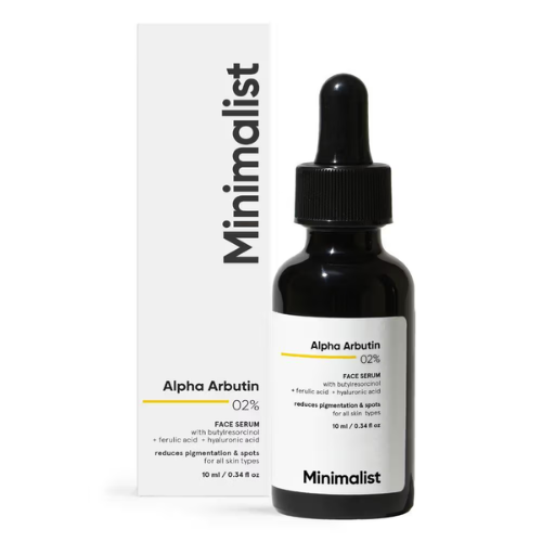 Minimalist Alpha Arbutin 2% Face Serum 10ml