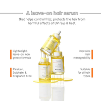 Minimalist Frizz Control Complex SPF 30 Hair Serum