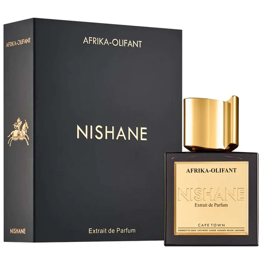 Nishane Afrika-Olifant Extrait de Parfum – 50ml | Bold Oriental Woody Unisex Fragrance
