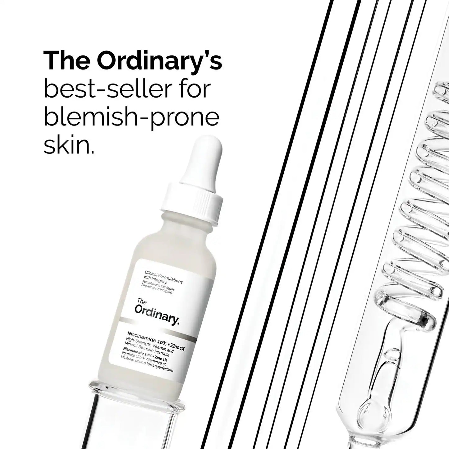 The Ordinary Niacinamide 10% + Zinc 1% (30 ml)