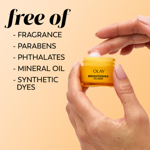 Olay Brightening Eyes Vitamin C Eye Cream