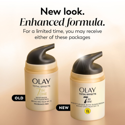 Olay Total Effects Face Moisturizer Fragrance-Free SPF 15
