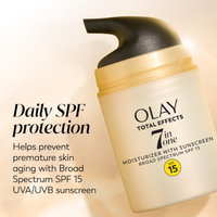 Olay Total Effects Face Moisturizer Fragrance-Free SPF 15