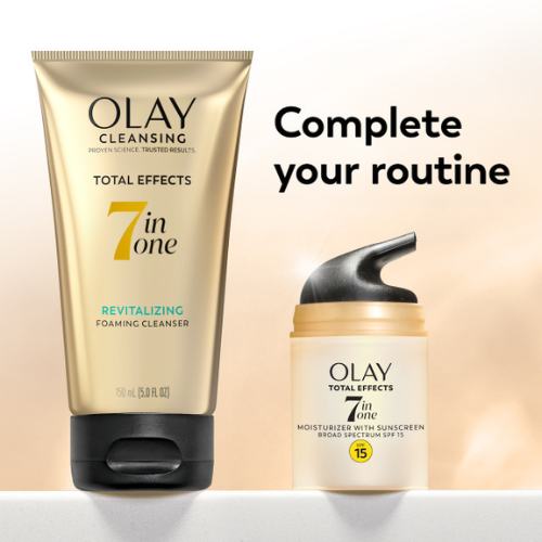 Olay Total Effects Face Moisturizer Fragrance-Free SPF 15
