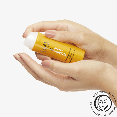 Olay Vitamin C Brightening Facial Moisturizer with Sunscreen SPF 30