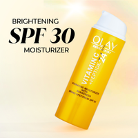Olay Vitamin C Brightening Facial Moisturizer with Sunscreen SPF 30