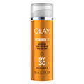 Olay Vitamin C Brightening Facial Moisturizer with Sunscreen SPF 30