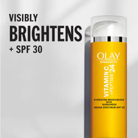 Olay Vitamin C Brightening Facial Moisturizer with Sunscreen SPF 30
