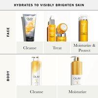 Olay Vitamin C Brightening Facial Moisturizer with Sunscreen SPF 30