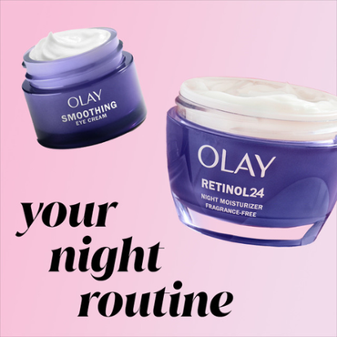 Olay Smoothing Eyes Retinol24 Eye Cream