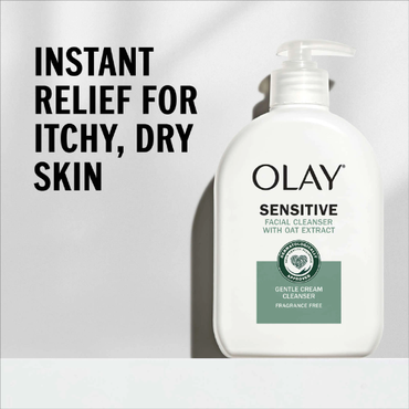 Olay Sensitive Facial Cleanser