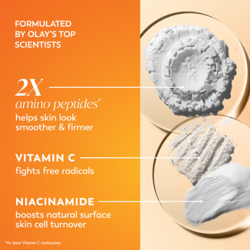 Olay Vitamin C MAX Lightweight Hydrating Moisturizer