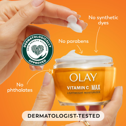Olay Vitamin C MAX Lightweight Hydrating Moisturizer