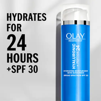 Olay Hyaluronic Hydrating Facial Moisturizer with Sunscreen SPF 30