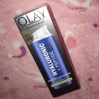 Olay Hyaluronic Hydrating Facial Moisturizer with Sunscreen SPF 30