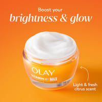 Olay Vitamin C MAX Lightweight Hydrating Moisturizer