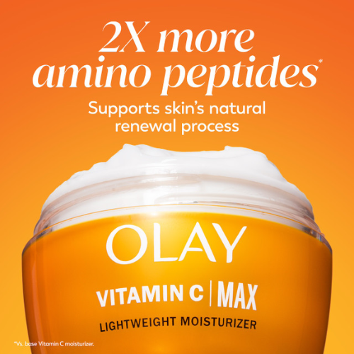 Olay Vitamin C MAX Lightweight Hydrating Moisturizer