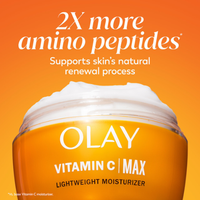 Olay Vitamin C MAX Lightweight Hydrating Moisturizer