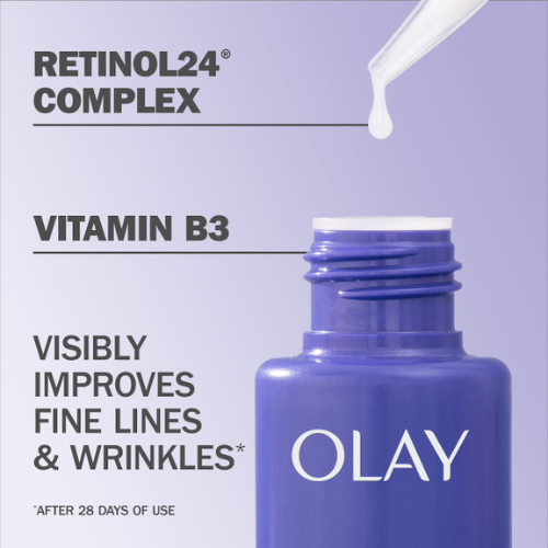 Olay Retinol 24 Night Smoothing Serum