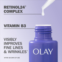Olay Retinol 24 Night Smoothing Serum