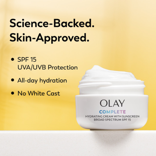 Olay Complete Moisturizer Hydrating Cream SPF 15